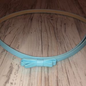 tiffany blue belt